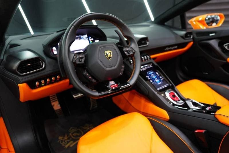 2023 Lamborghini Huracan EVO SPYDER thumbnail 6