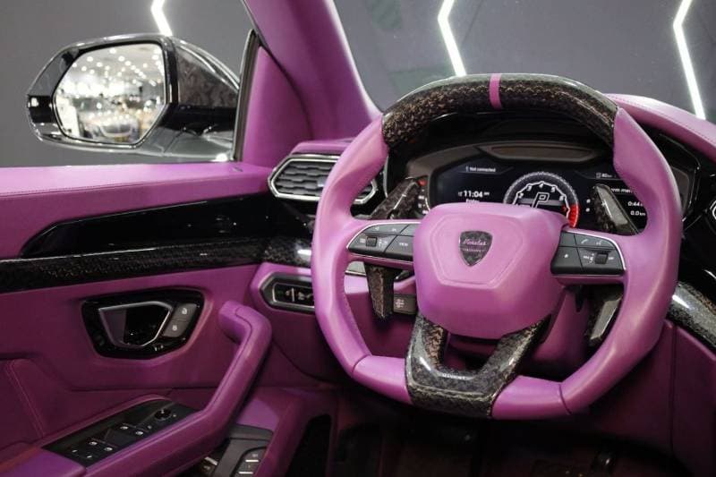 2019 Lamborghini Urus Mansory thumbnail 4
