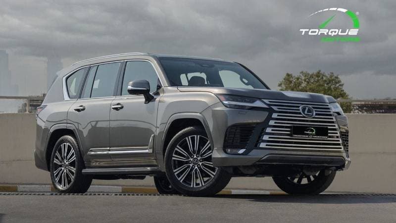 2026 Lexus LX600 SIGNATURE