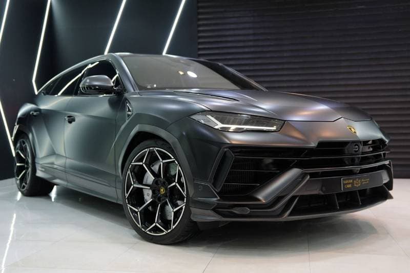2024 Lamborghini Urus PERFORMANTE thumbnail 3