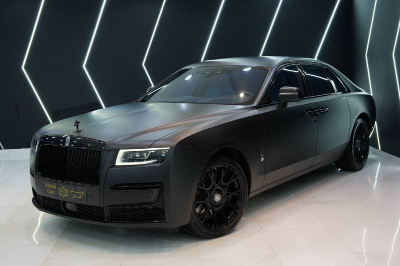 2021 Rolls Royce Ghost Standard