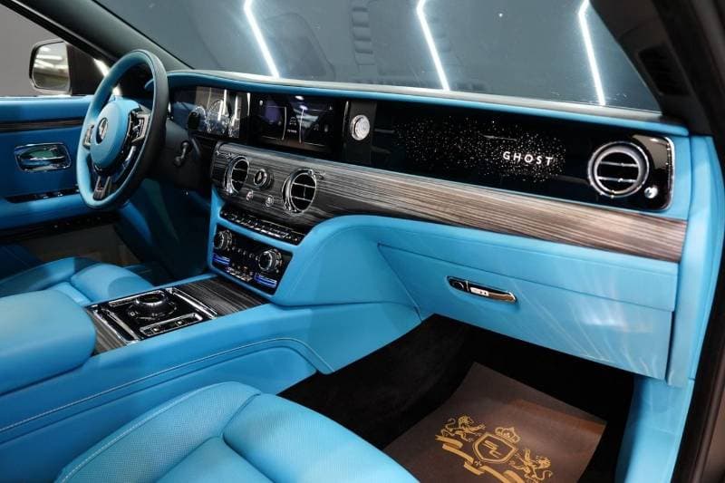 2021 Rolls Royce Ghost Standard thumbnail 8