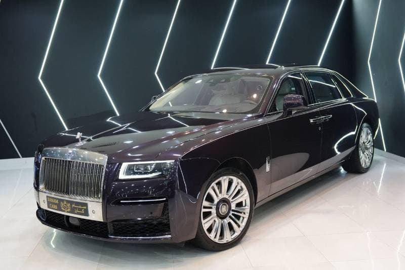2024 Rolls Royce Ghost EWB
