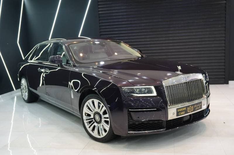2024 Rolls Royce Ghost EWB thumbnail 3