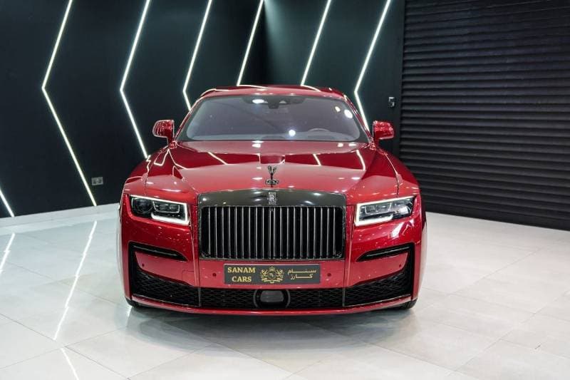 2022 Rolls Royce Ghost BLACK BADGE thumbnail 2