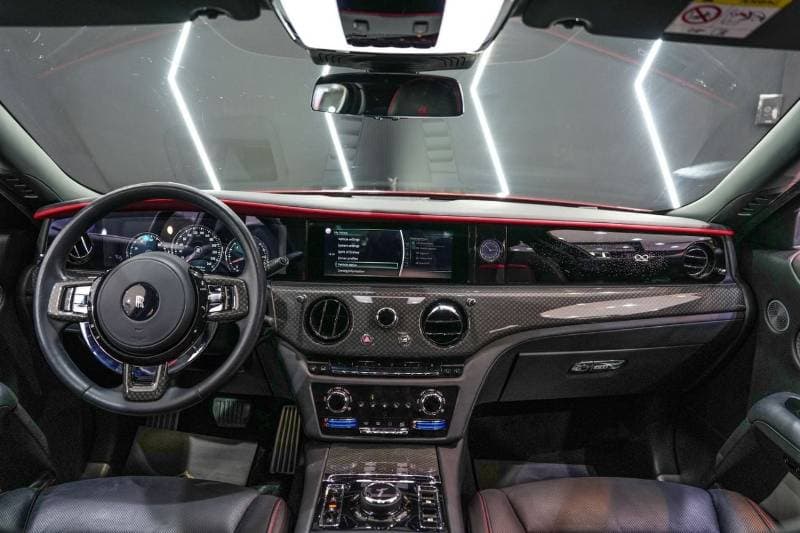 2022 Rolls Royce Ghost BLACK BADGE thumbnail 7