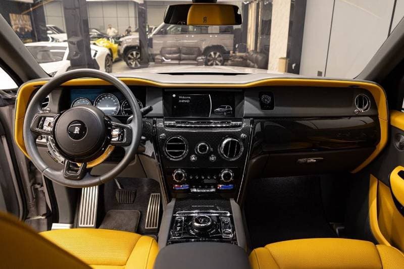 2022 Rolls Royce Ghost BLACK BADGE thumbnail 4