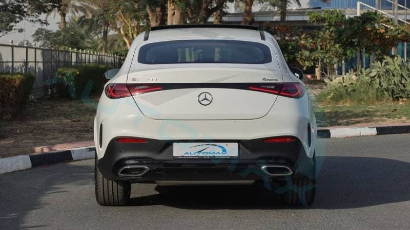 2026 Mercedes Benz GLC200 4MATIC thumbnail 7