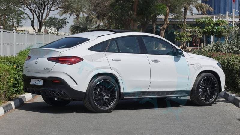 2026 Mercedes Benz GLE53 AMG COUPE 4MATIC+ thumbnail 7