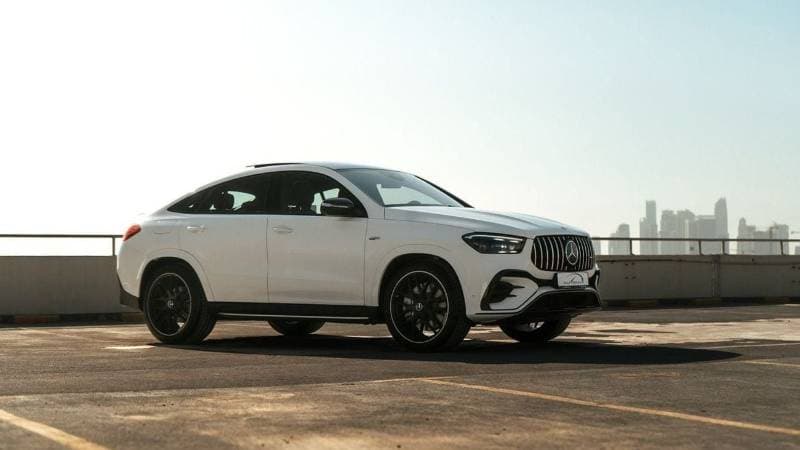 2026 Mercedes Benz GLE53 AMG COUPE 4MATIC+