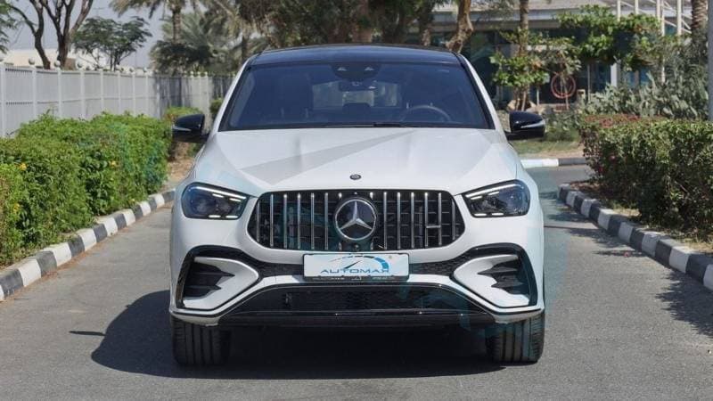 2026 Mercedes Benz GLE53 AMG COUPE 4MATIC+ thumbnail 3