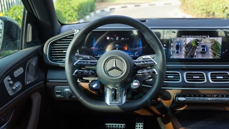 2026 Mercedes Benz GLE53 AMG COUPE 4MATIC+ thumbnail 8