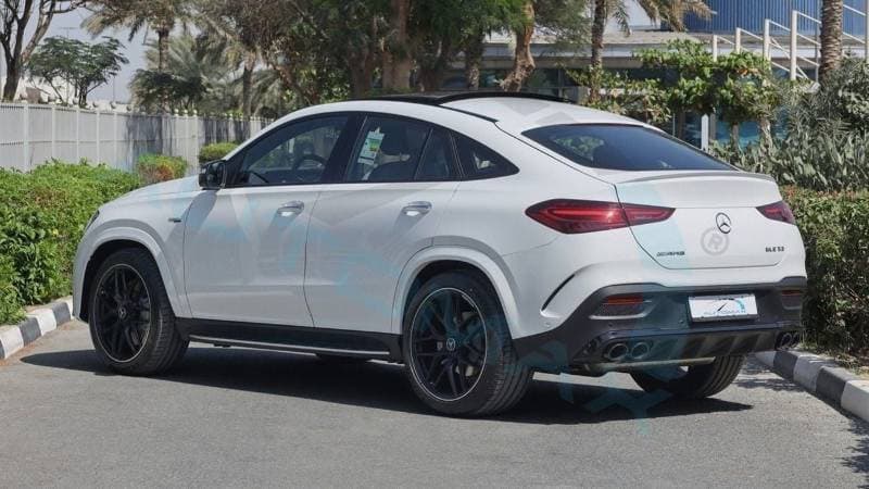 2026 Mercedes Benz GLE53 AMG COUPE 4MATIC+ thumbnail 4