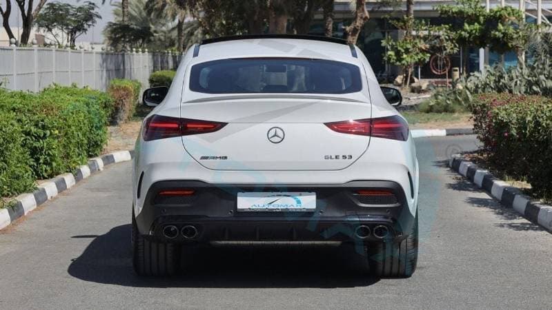 2026 Mercedes Benz GLE53 AMG COUPE 4MATIC+ thumbnail 6