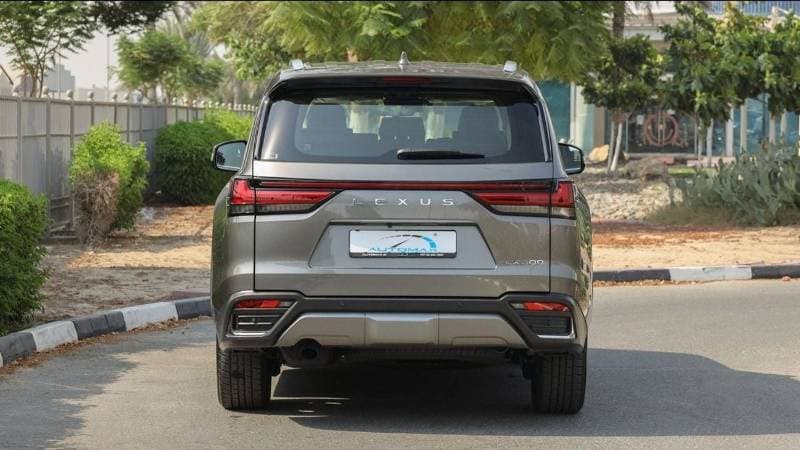 2026 Lexus LX600 SIGNATURE thumbnail 7