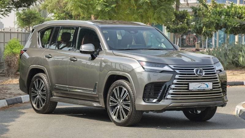 2026 Lexus LX600 SIGNATURE thumbnail 5
