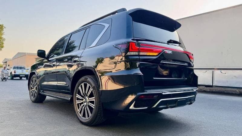 2009 Lexus LX570 TOP thumbnail 3