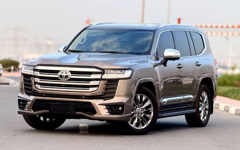 2022 Toyota Land Cruiser GXR