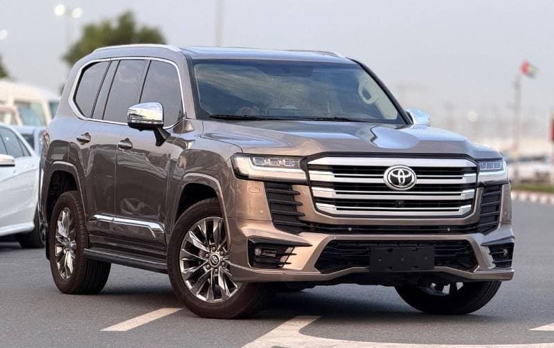 2022 Toyota Land Cruiser GXR thumbnail 2