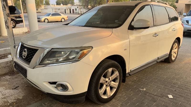 2013 Nissan Pathfinder SV