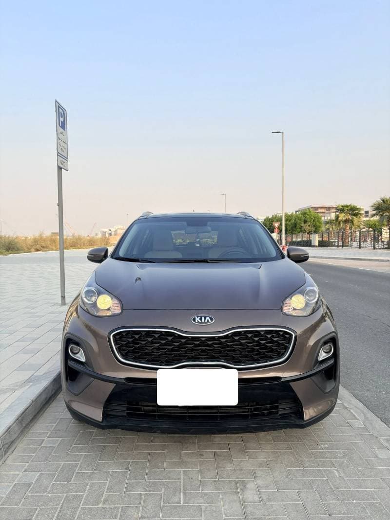 2021 Kia Sportage LX STANDARD thumbnail 2