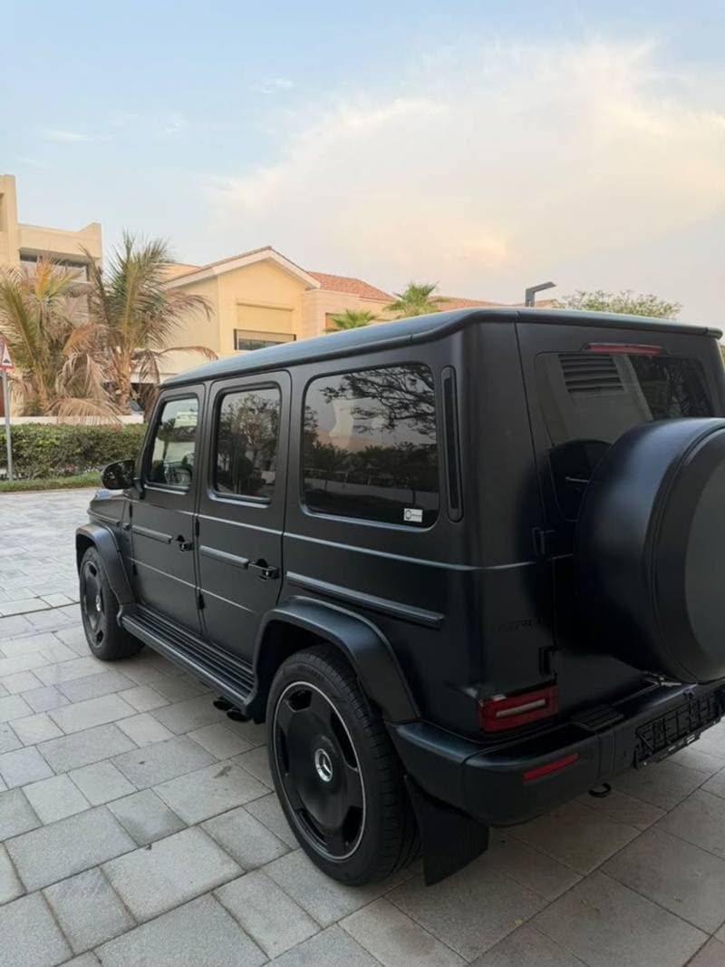 2025 Mercedes Benz G63 AMG STANDARD thumbnail 7