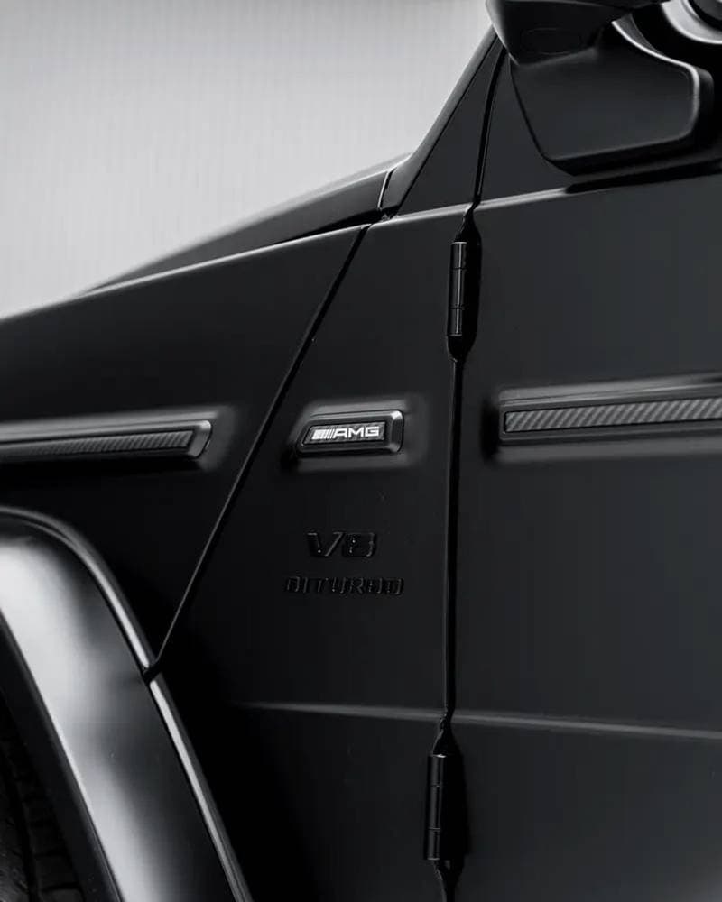 2025 Mercedes Benz G63 AMG thumbnail 4