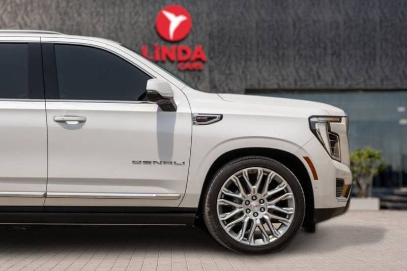 2025 GMC Yukon DENALI thumbnail 8