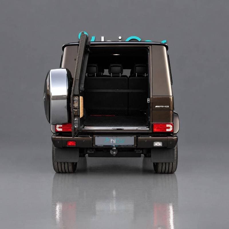 2015 Mercedes Benz G63 AMG STANDARD thumbnail 2