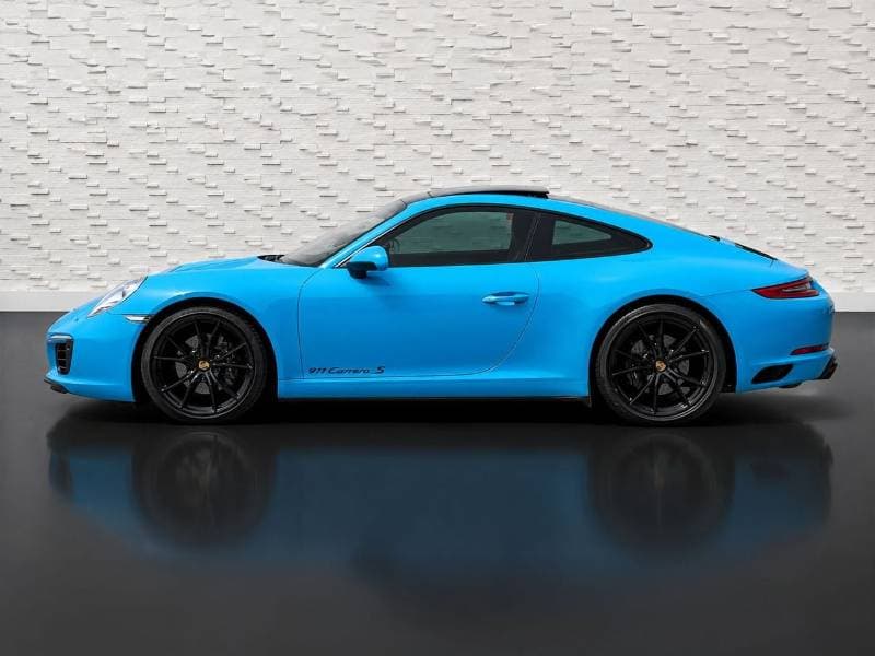 2017 Porsche 911 CARRERA thumbnail 5