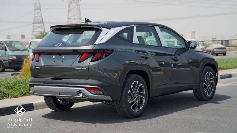2026 Hyundai Tucson COMFORT thumbnail 6