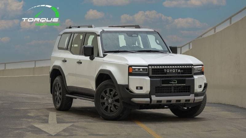 2026 Toyota Prado ADVENTURE