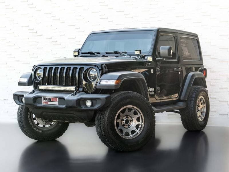 2018 Jeep Wrangler SPORT