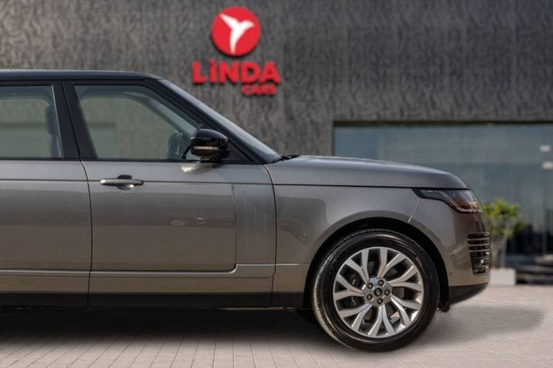 2022 Land Rover Range Rover HSE thumbnail 8