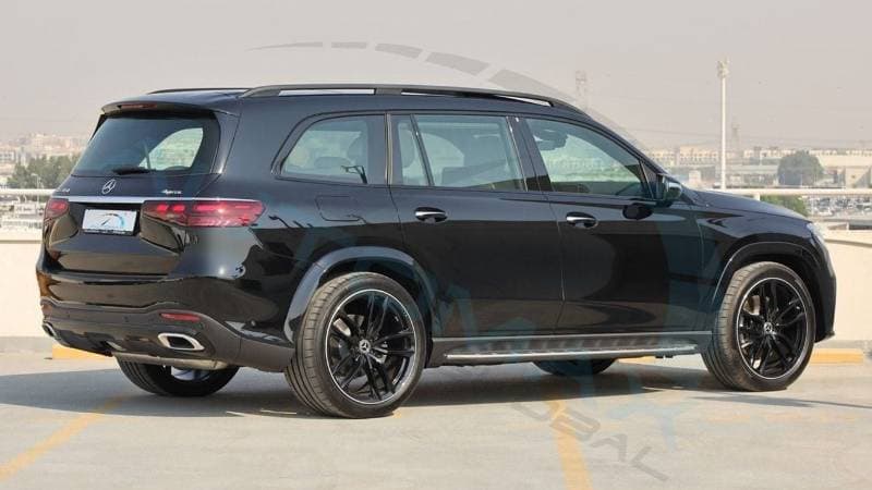 2026 Mercedes Benz GLS450 4MATIC thumbnail 7