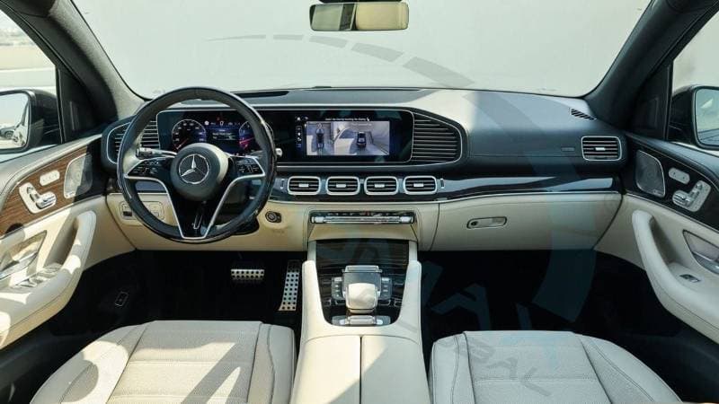 2026 Mercedes Benz GLS450 4MATIC thumbnail 2