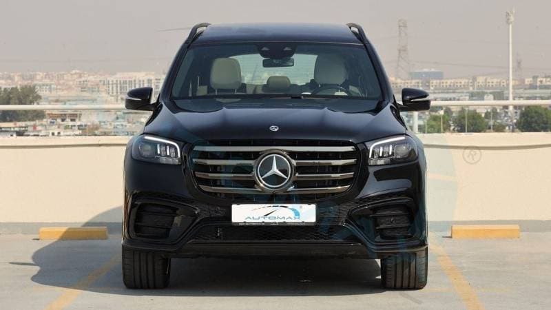 2026 Mercedes Benz GLS450 4MATIC thumbnail 3