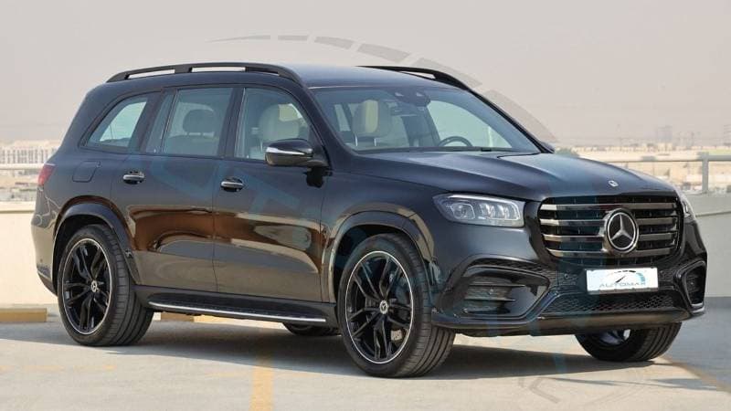 2026 Mercedes Benz GLS450 4MATIC thumbnail 4
