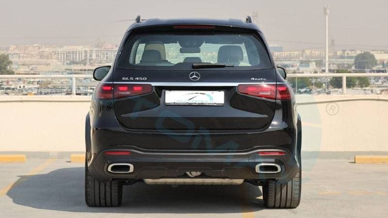2026 Mercedes Benz GLS450 4MATIC thumbnail 6