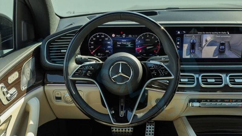 2026 Mercedes Benz GLS450 4MATIC thumbnail 8