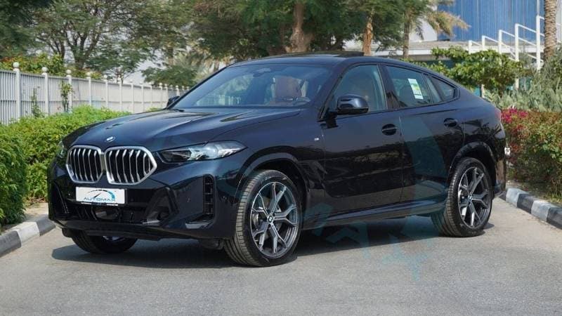 2026 BMW X6 XDRIVE40I M SPORT thumbnail 3