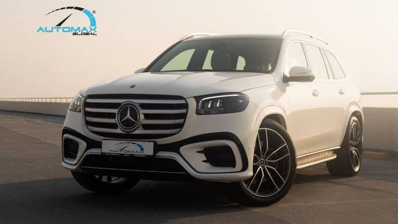 2026 Mercedes Benz GLS450 4MATIC