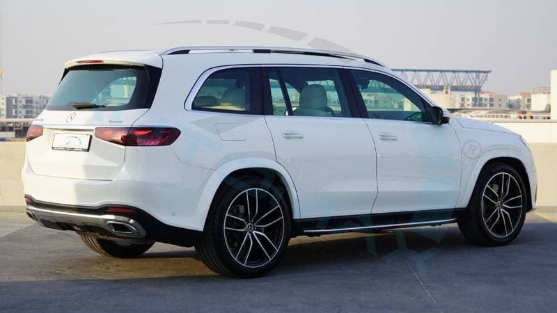 2026 Mercedes Benz GLS450 4MATIC thumbnail 7