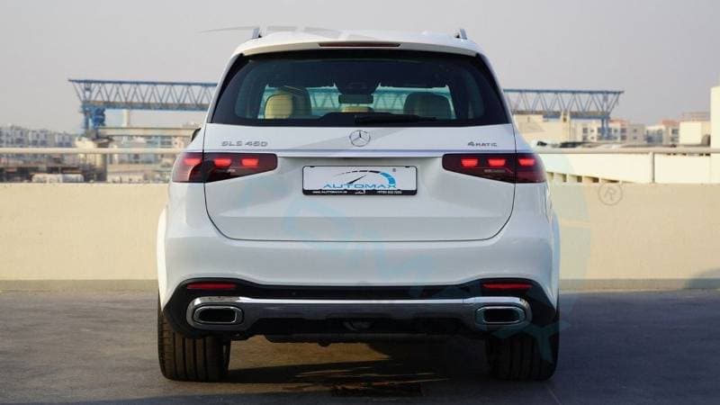 2026 Mercedes Benz GLS450 4MATIC thumbnail 6