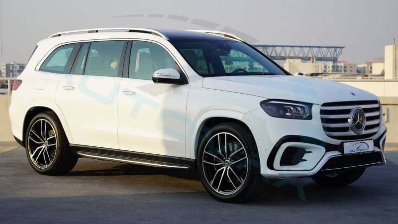 2026 Mercedes Benz GLS450 4MATIC thumbnail 5