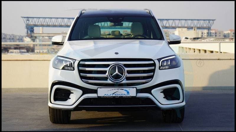2026 Mercedes Benz GLS450 4MATIC thumbnail 4