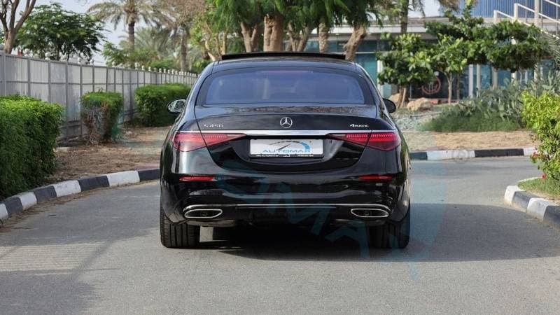 2026 Mercedes Benz S450 AMG 4MATIC thumbnail 7