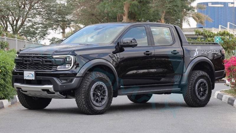 2026 Ford Ranger RAPTOR thumbnail 3