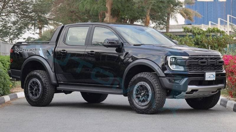 2026 Ford Ranger RAPTOR thumbnail 5