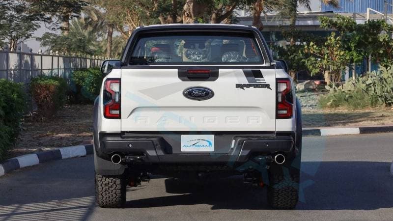 2026 Ford Ranger RAPTOR thumbnail 6